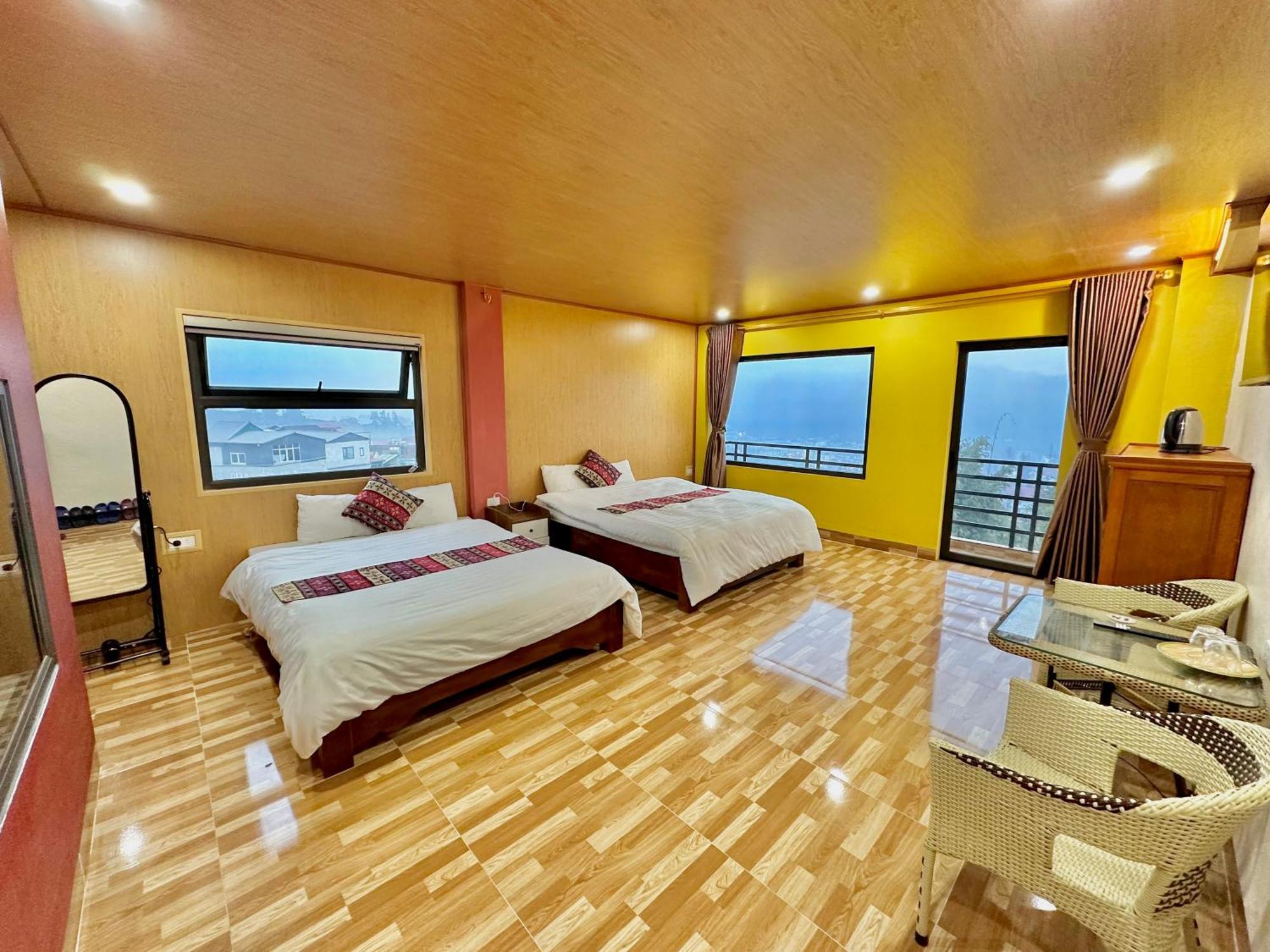 Homestay 715 Sapa Zimmer foto